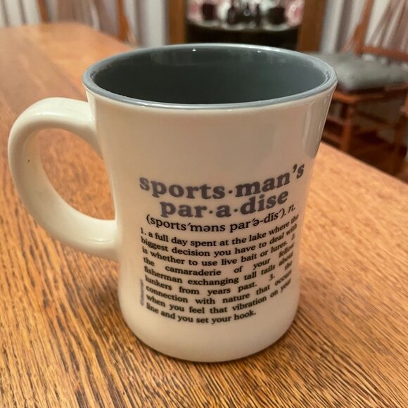 Sportsman's Paradise Catch Release American Expedition Coffee Cup Mug - Picture 3 of 5